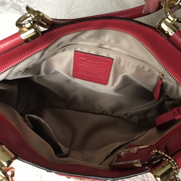 NWOT Authentic Coach purse - Picture 3 of 4